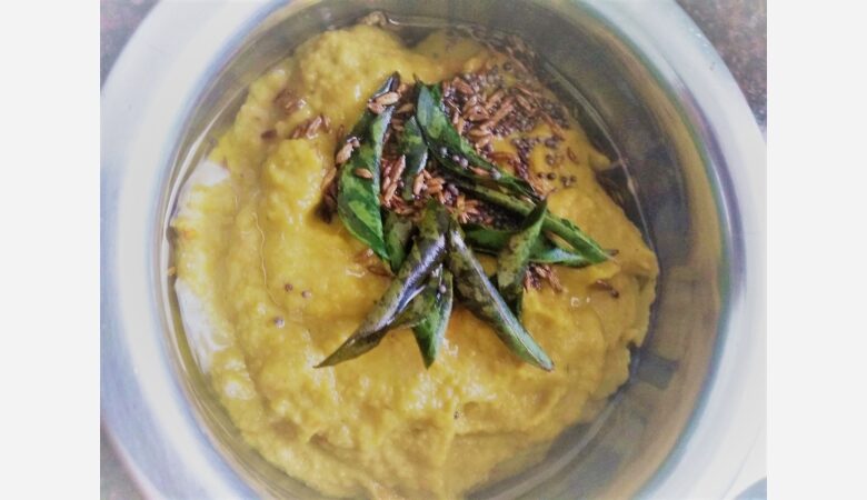 anapakaya-chutney | bottle gourd pachadi