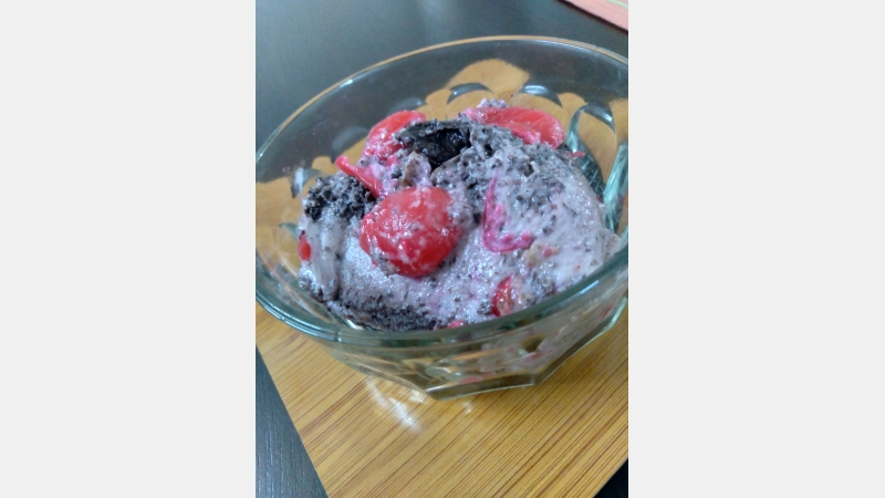 black forest delight scoop