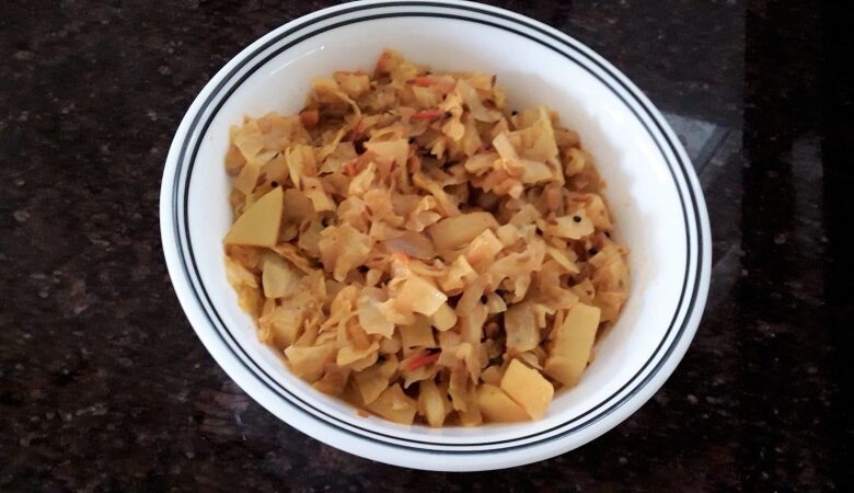 cabbage-potato-curry