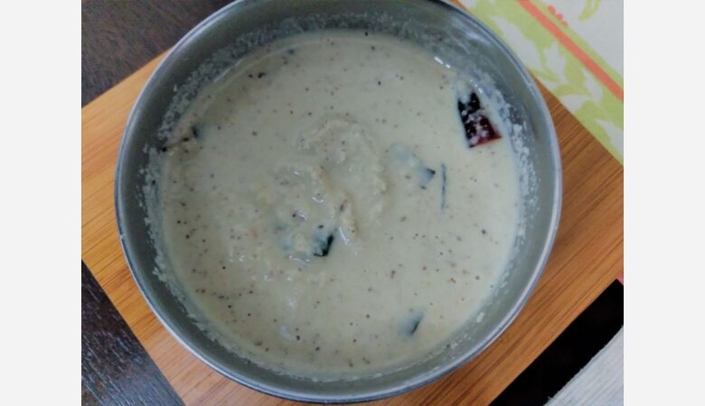 coconut chutney style 1