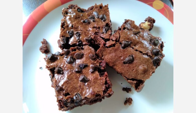 dark chocolate brownies