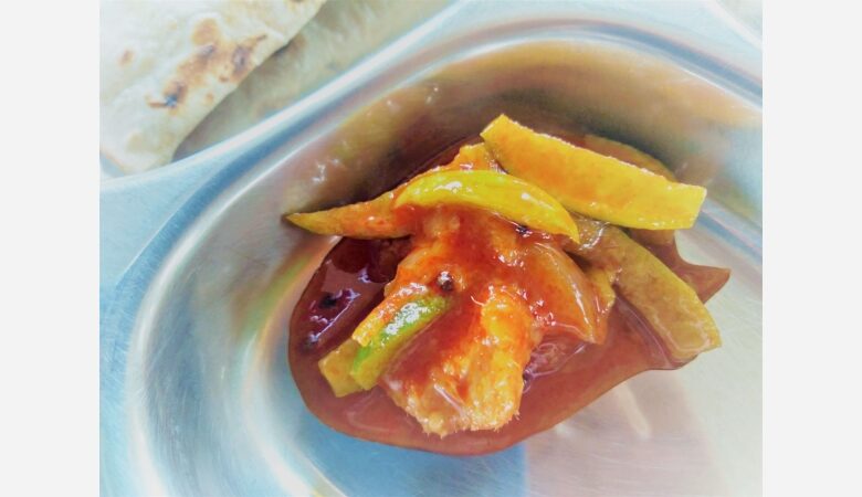 dondakaya magaya | ivy gourd pickled