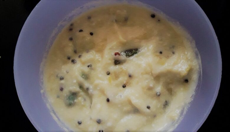 drumstick-curd-chutney | mulankada perugu pachadi