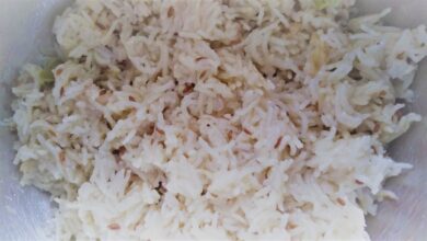 jeera-rice | cumin flavoured rice
