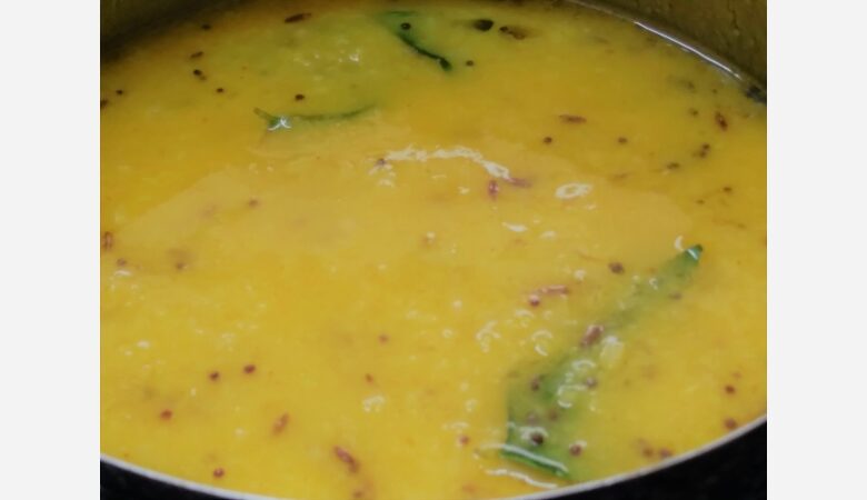 pesarakattu | yellow moong dal