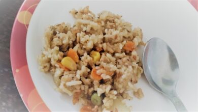 spicy-veg-pulao | veg fried rice