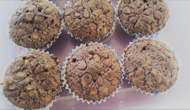 Mini-brownie-muffins