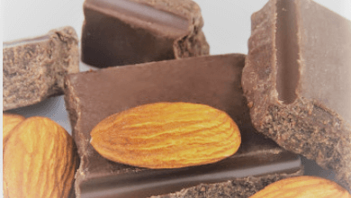 chocolate nutella squares