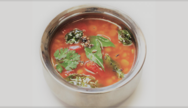 tomato dal rasam