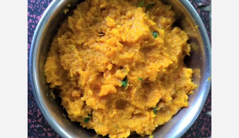 carrot-chutney