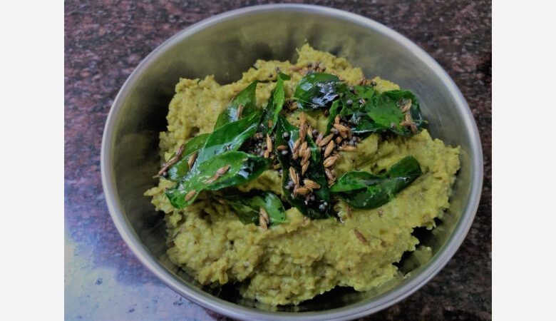 dondakaya-pachadi | ivy gourd chutney