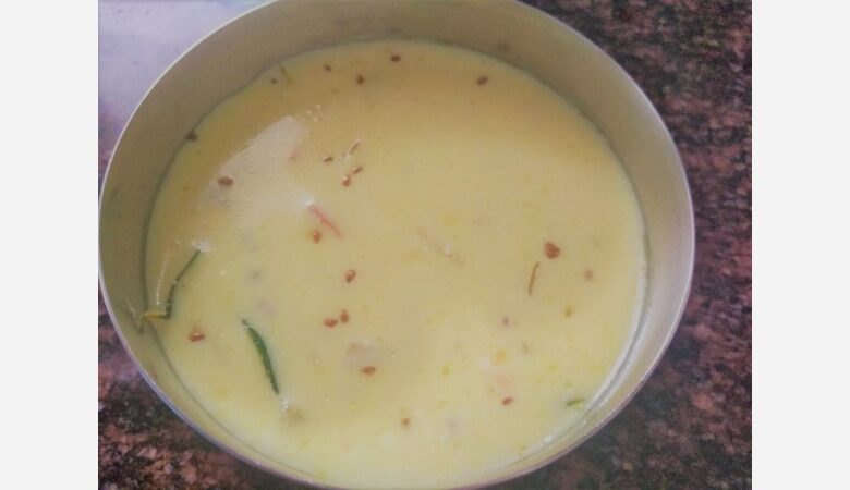 majjiga-pulusu | buttermilk rasam