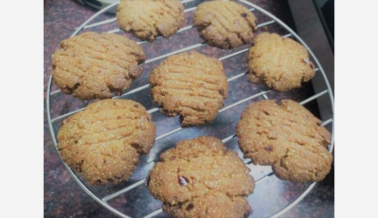 oatmeal-and-date-eggless-cookies