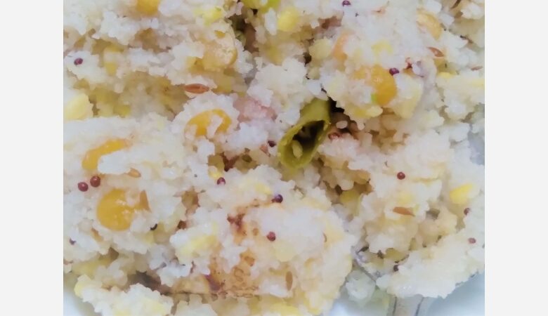 uppindi | rice rawa upma