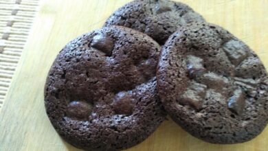 flourless-chocolate-cookies