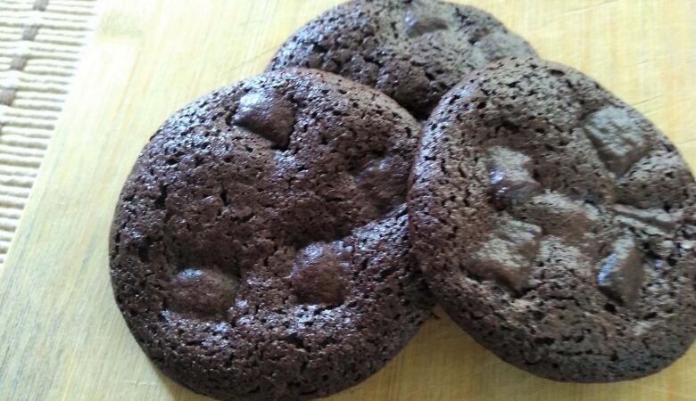 flourless-chocolate-cookies