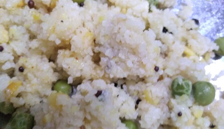 arisi-upma | rice rava upma