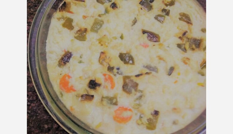 veg-au-gratin | mixed veg in white sauce