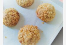 buttery cornflake biscuits