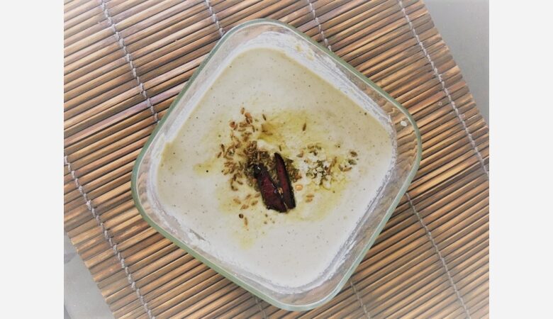 coconut chutney style 2