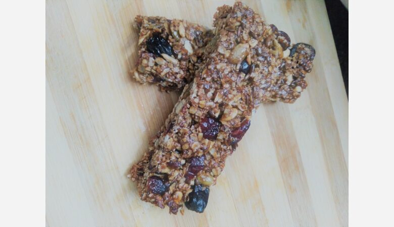 homemade granola bars