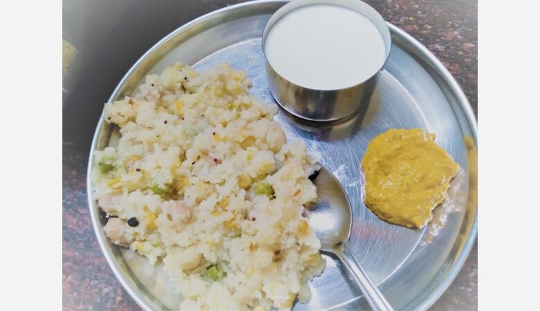 mera rice rava upma | protein packed upma