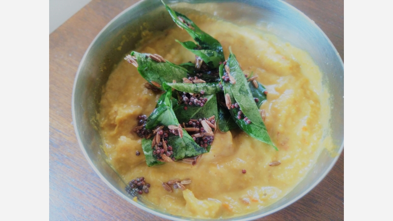 ridge gourd peanut chutney | beerakaya pallilu pachadi