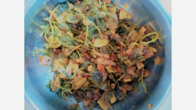 methi masala fry | fenugreek leaves curry style