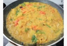 chow chow masala dal curry